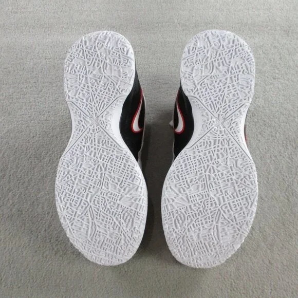 Nike LeBron NXXT Gen Ampd Basketball Shoes Mens 10.5 White Black Red FJ1566 100 - Picture 6 of 8